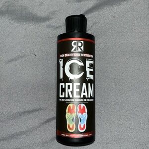 Raleigh restorations ice cream sauce